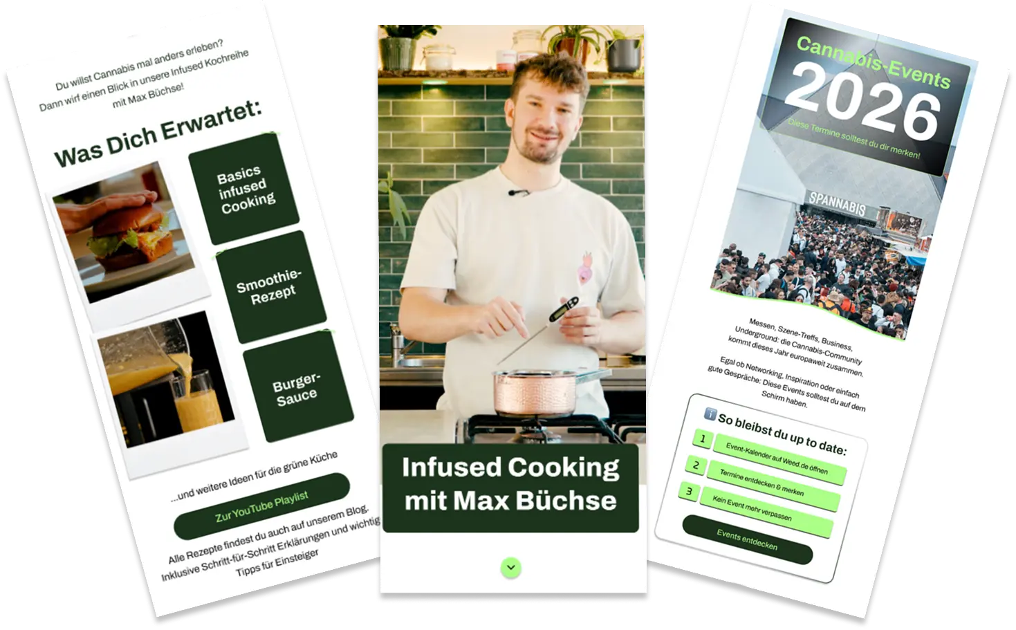 Vorschau auf Newsletter-Updates