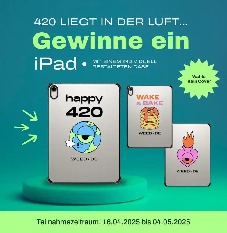 Weed.de Gewinnspiel - Jetzt mitspielen!