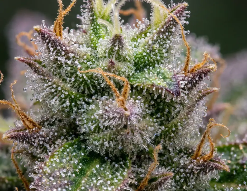 Cannabis Bluete