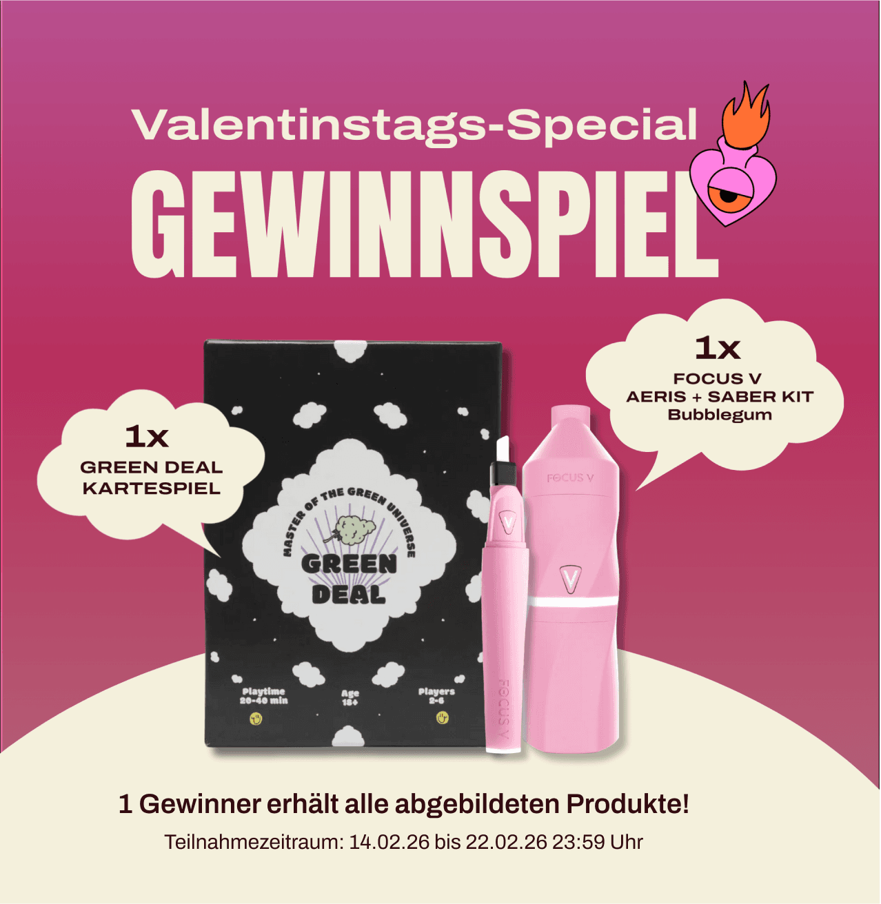 Weed.de Gewinnspiel - Jetzt mitspielen!