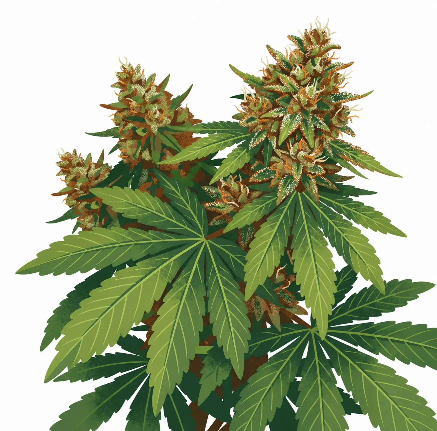 Cannabis der Sorte Concrete Jungle