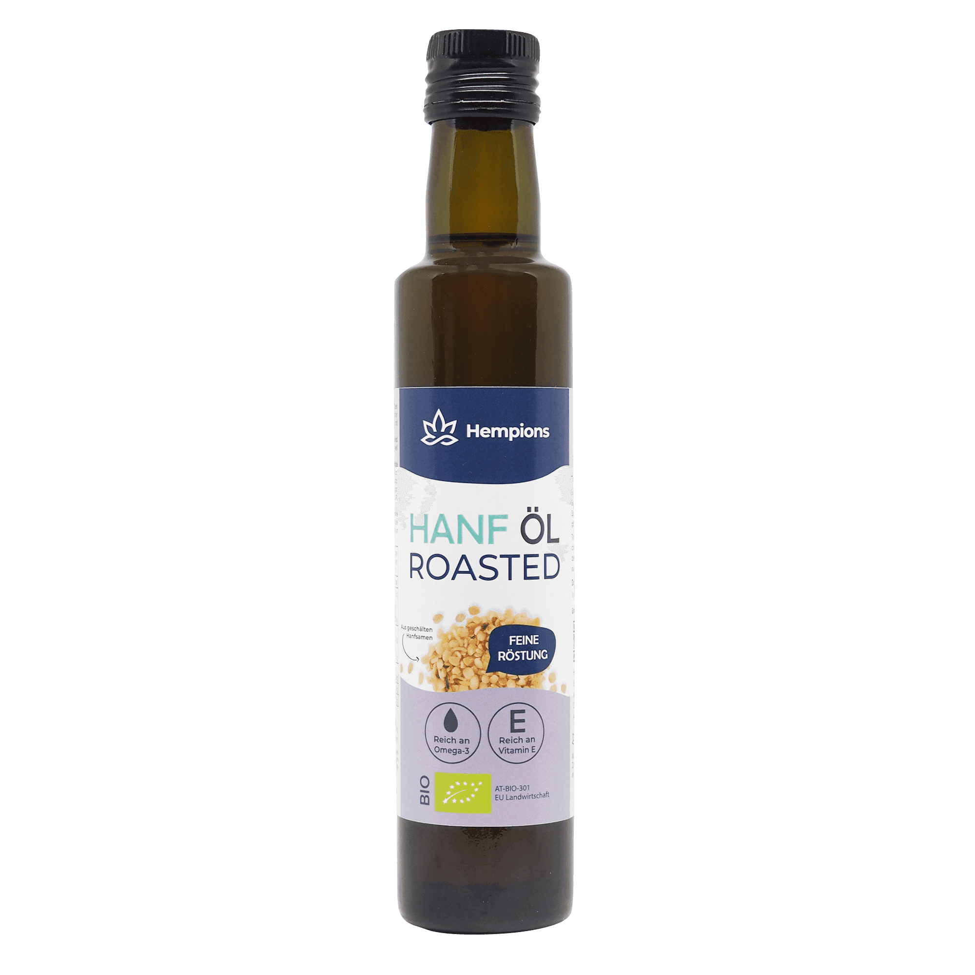 Jetzt ansehen Bio Hanföl Roasted - 250ml