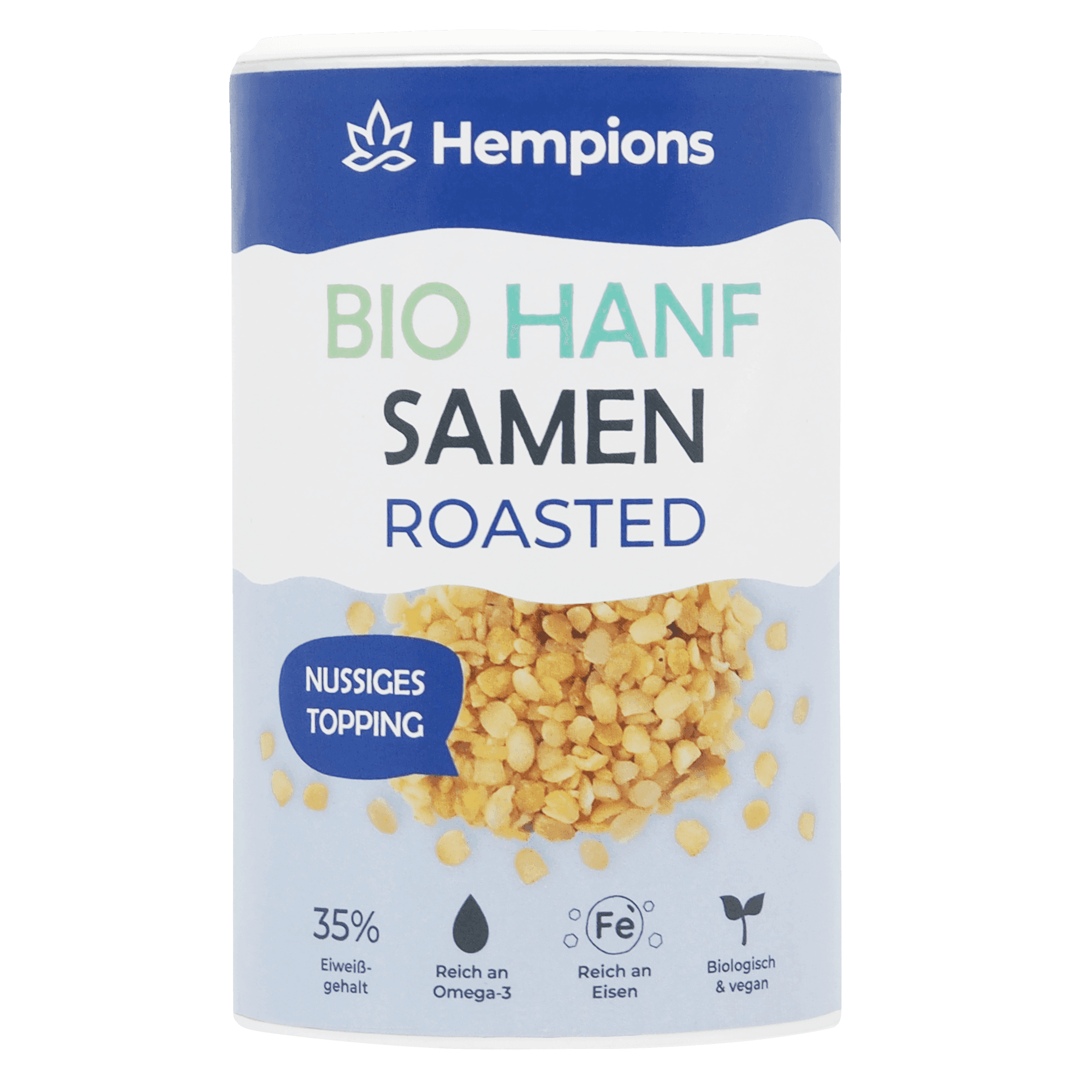 Jetzt ansehen Bio Hanfsamen Roasted - 200g
