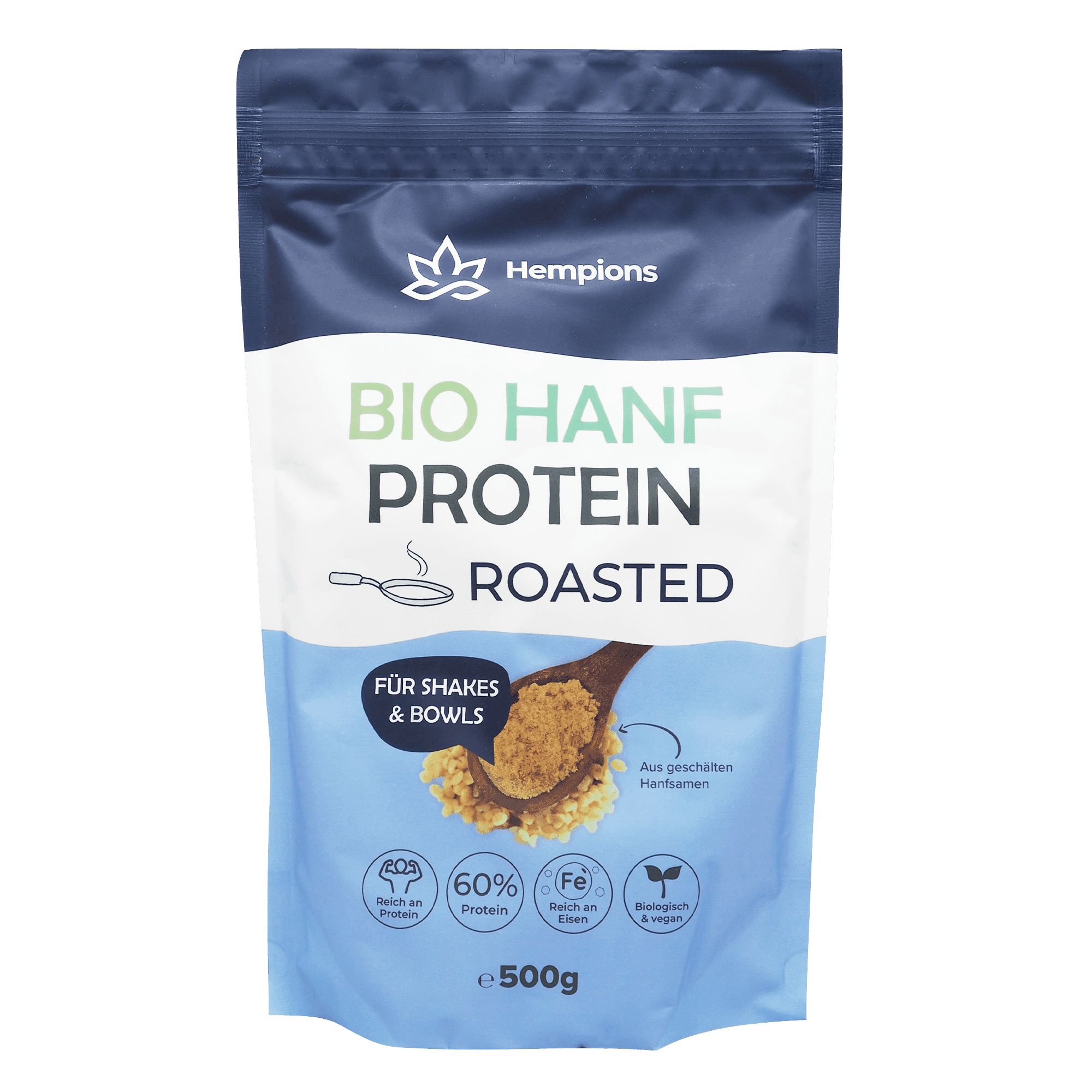Jetzt ansehen Bio Hanfprotein Roasted - 500g