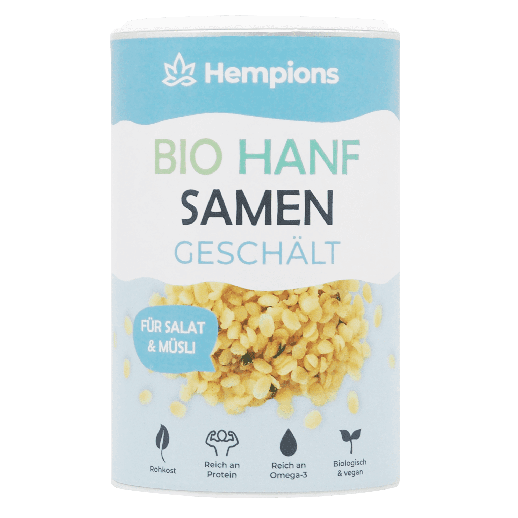 Jetzt ansehen Bio Hanfsamen geschält - 200g