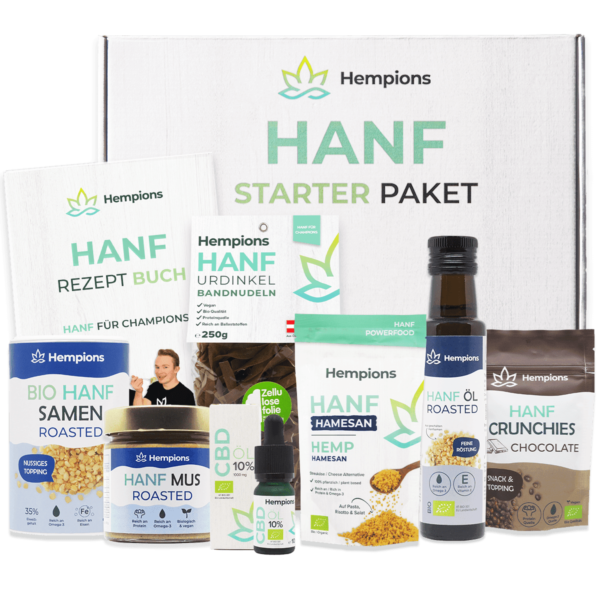 Jetzt ansehen Hanf Starter Paket + CBD 10%