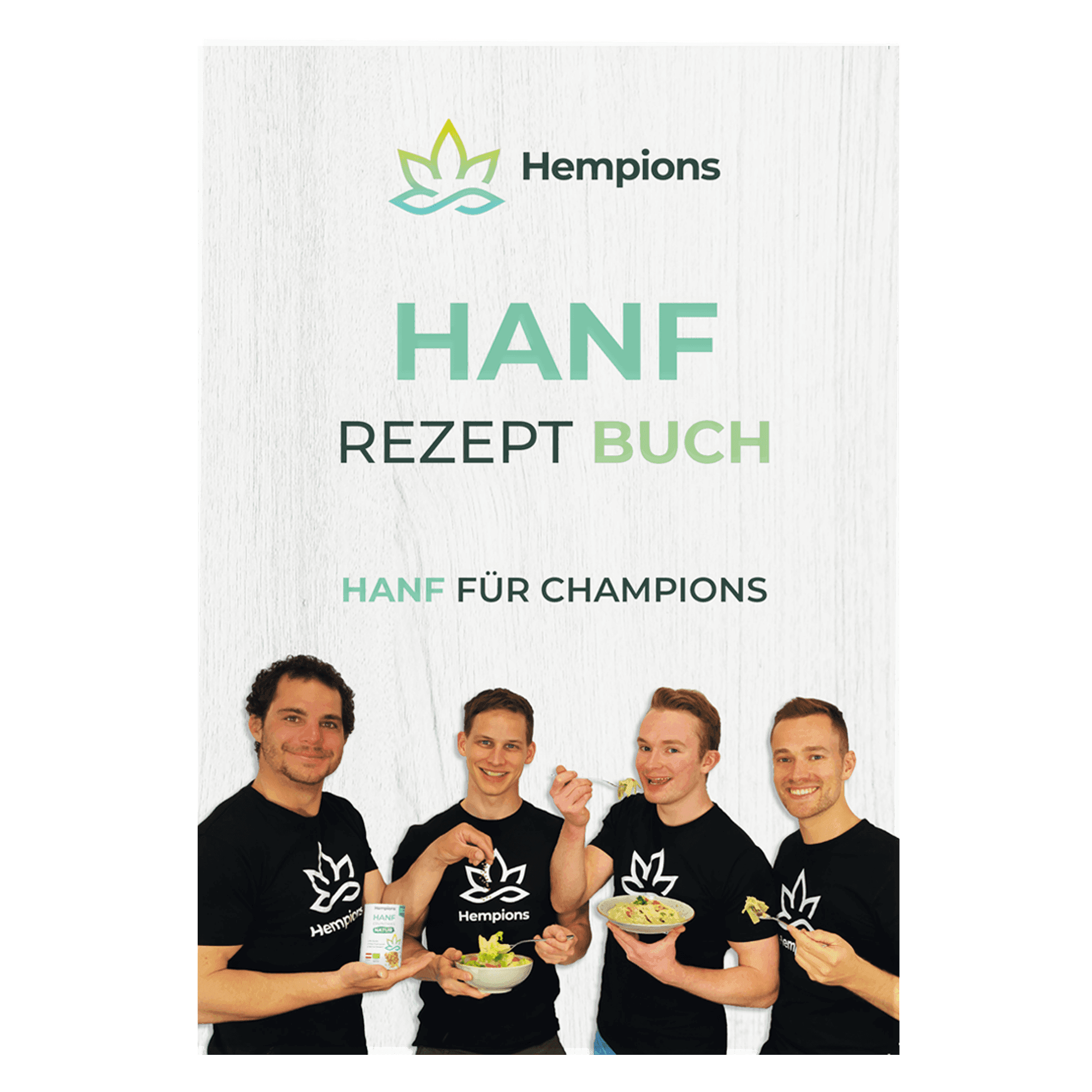 Jetzt ansehen Rezeptbuch - Hanf für Champions