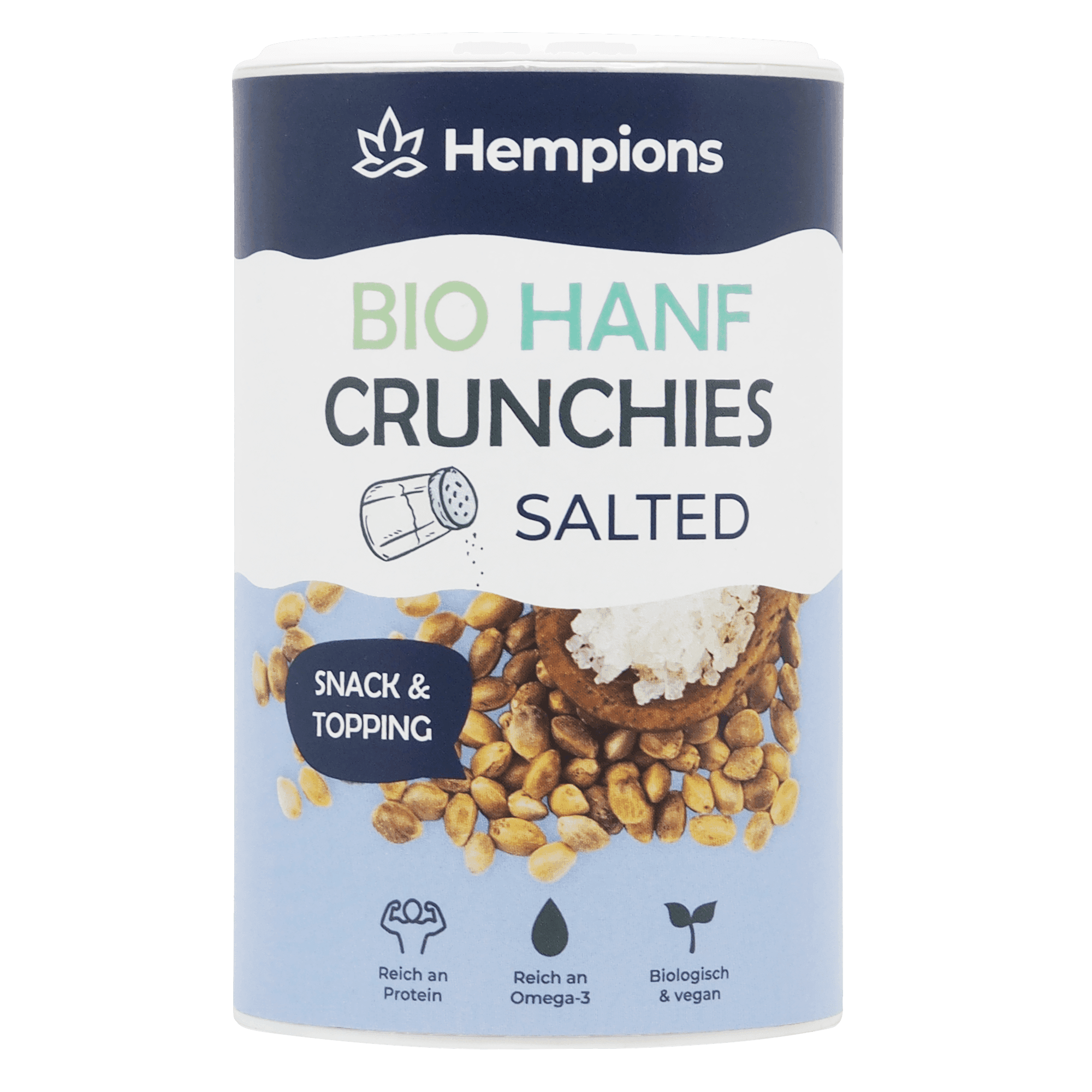 Jetzt ansehen Bio Hanf Crunchies Salted - 200g