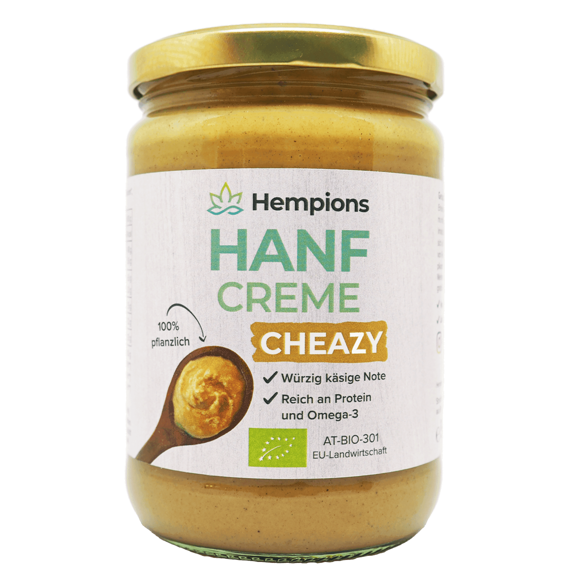 Jetzt ansehen Bio Hanfcreme Cheasy - 500 g
