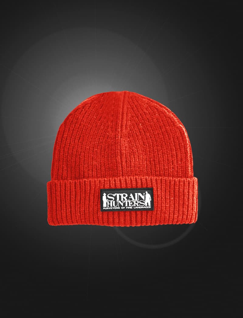 Jetzt ansehen STRAIN HUNTERS BEANIE