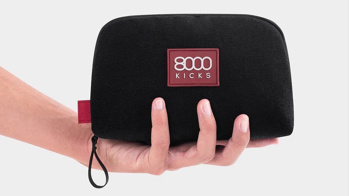 Jetzt ansehen Accessory & Tech Pouch in black hemp