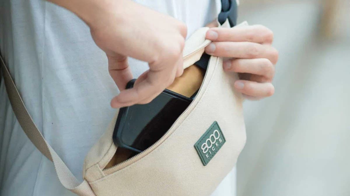 Jetzt ansehen Hemp fanny packs