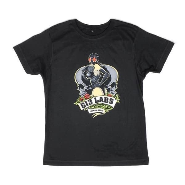 Jetzt ansehen T-SHIRT - G13 LABS GAS MASK LADY