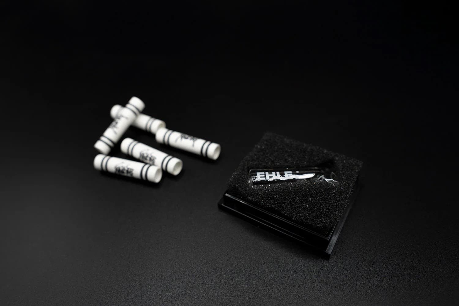 Jetzt ansehen EHLE x Kailar Glas-Tip ∅ 6 mm + 5 Kailar Filter
