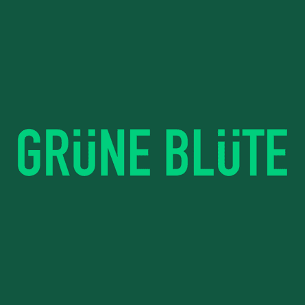 Grüne Blüte