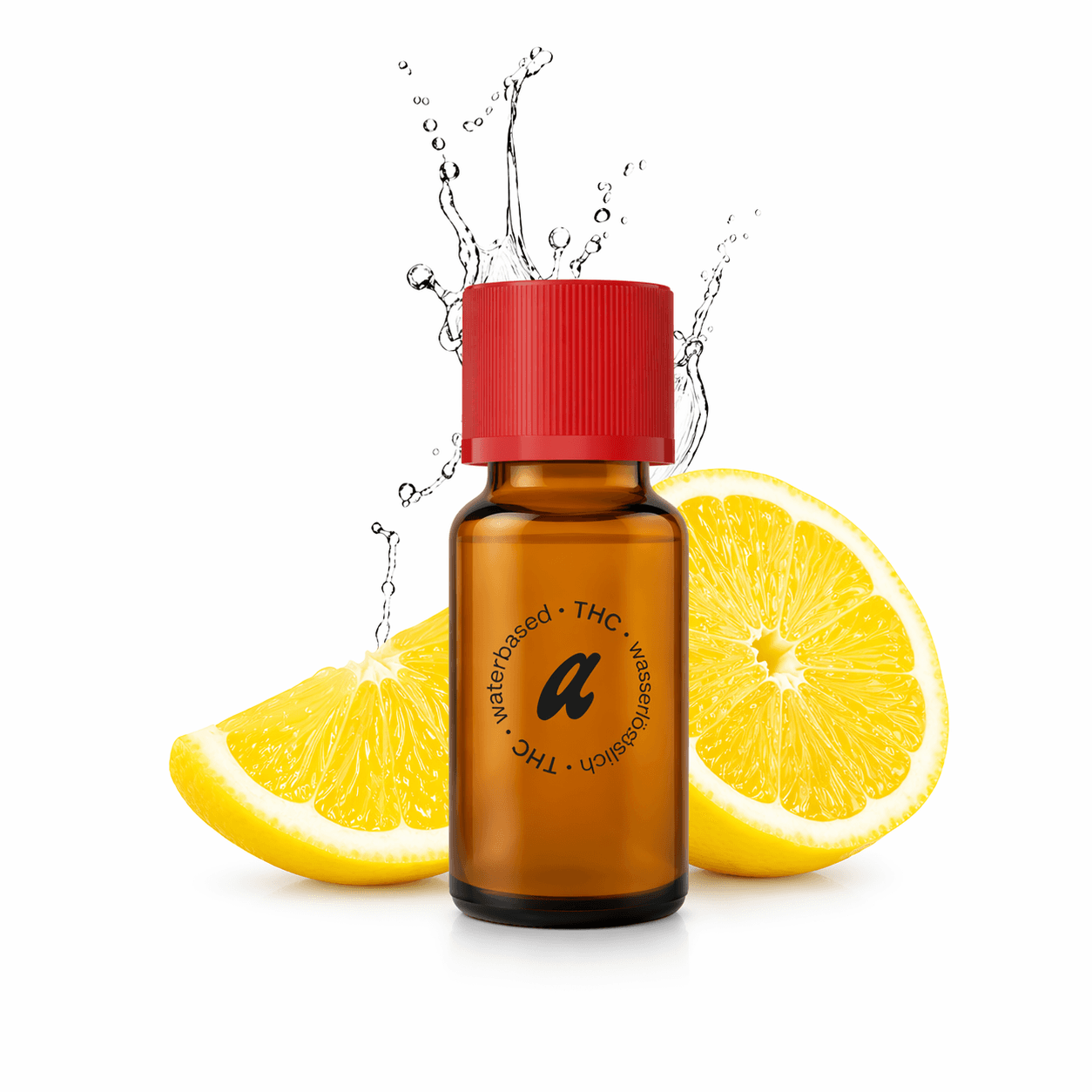 Aqua-Shot Zitrone 10mg/10ml (6 Stück)