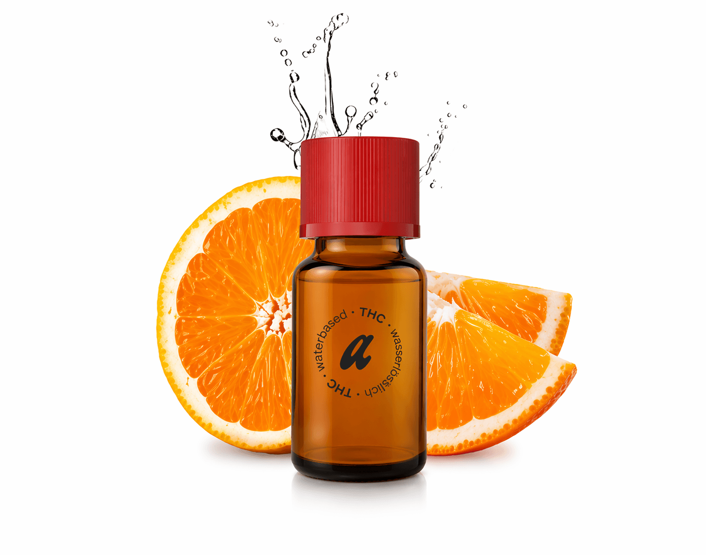 Aqua-Shot Orange 20mg/10ml (6 Stück)