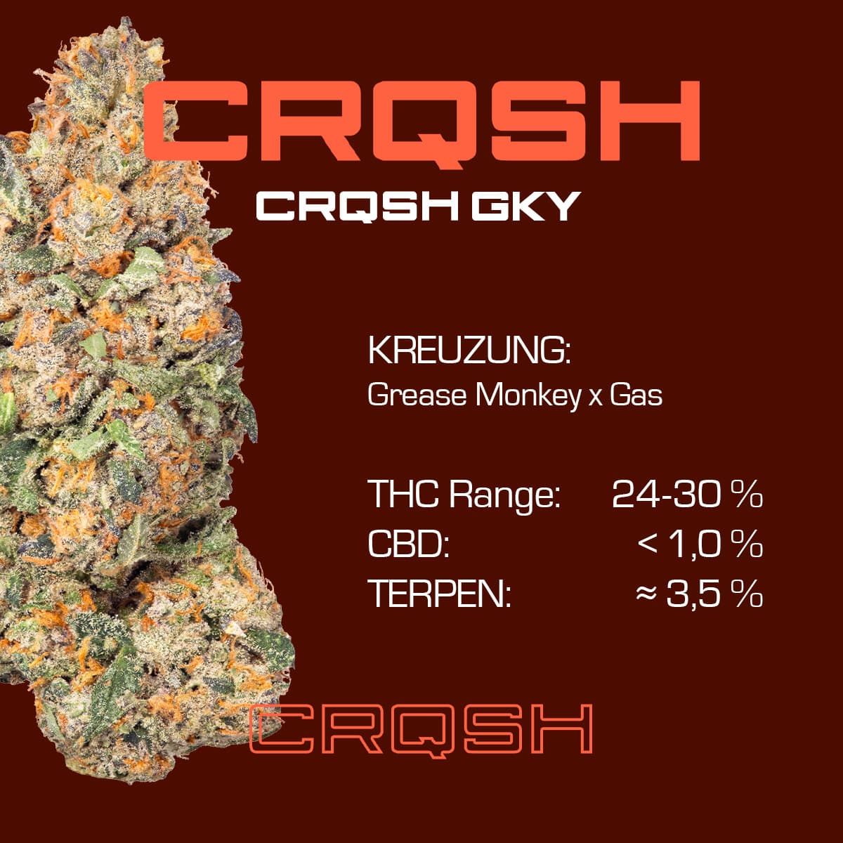 CRQSH GKY 25/1