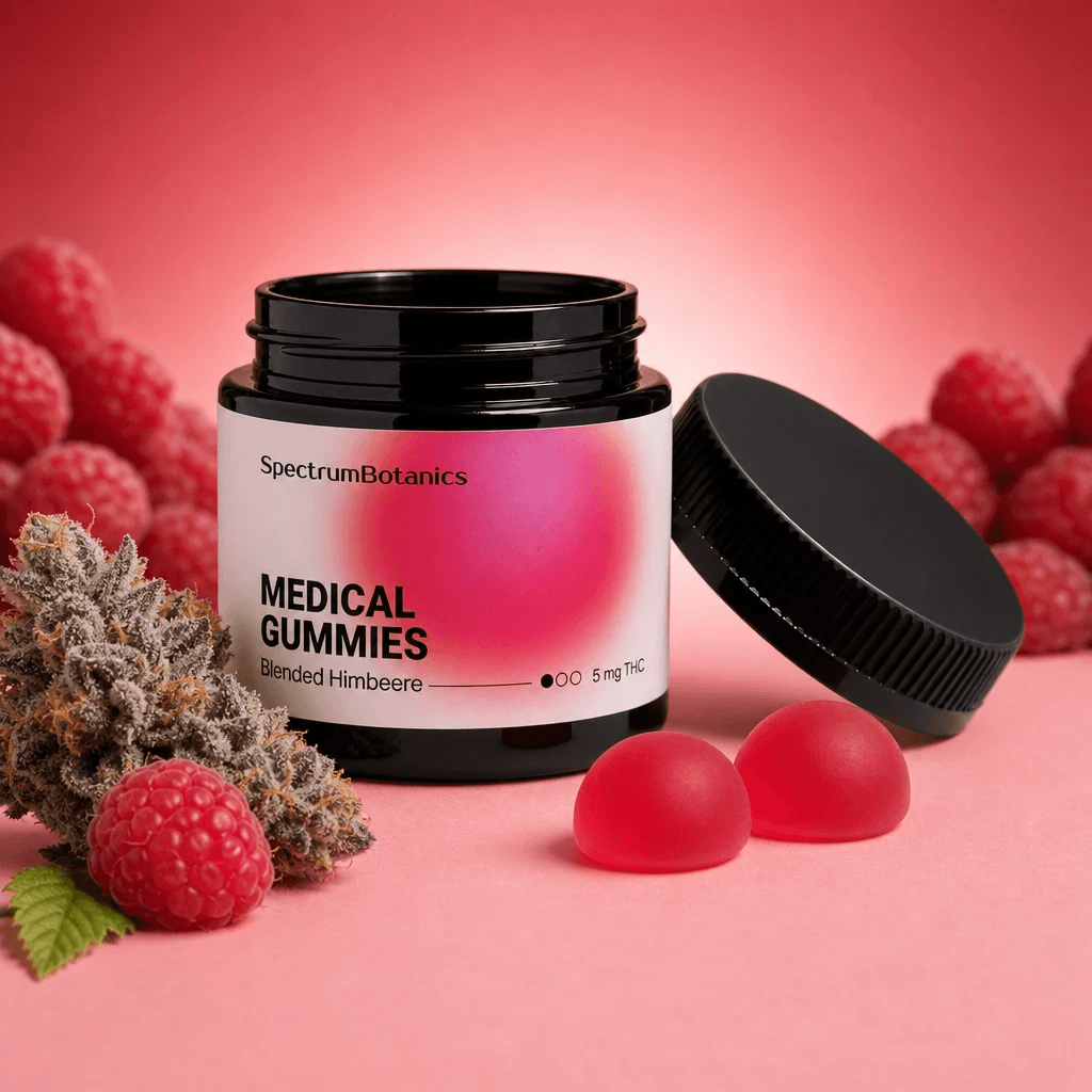 Spectrum Botanics THC Gummis Himbeere 5mg THC