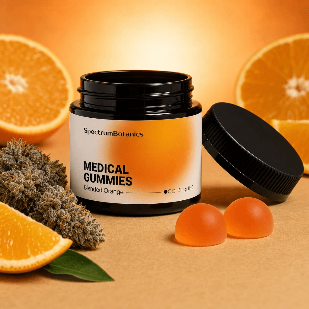 Spectrum Botanics THC Gummis Orange 5mg THC