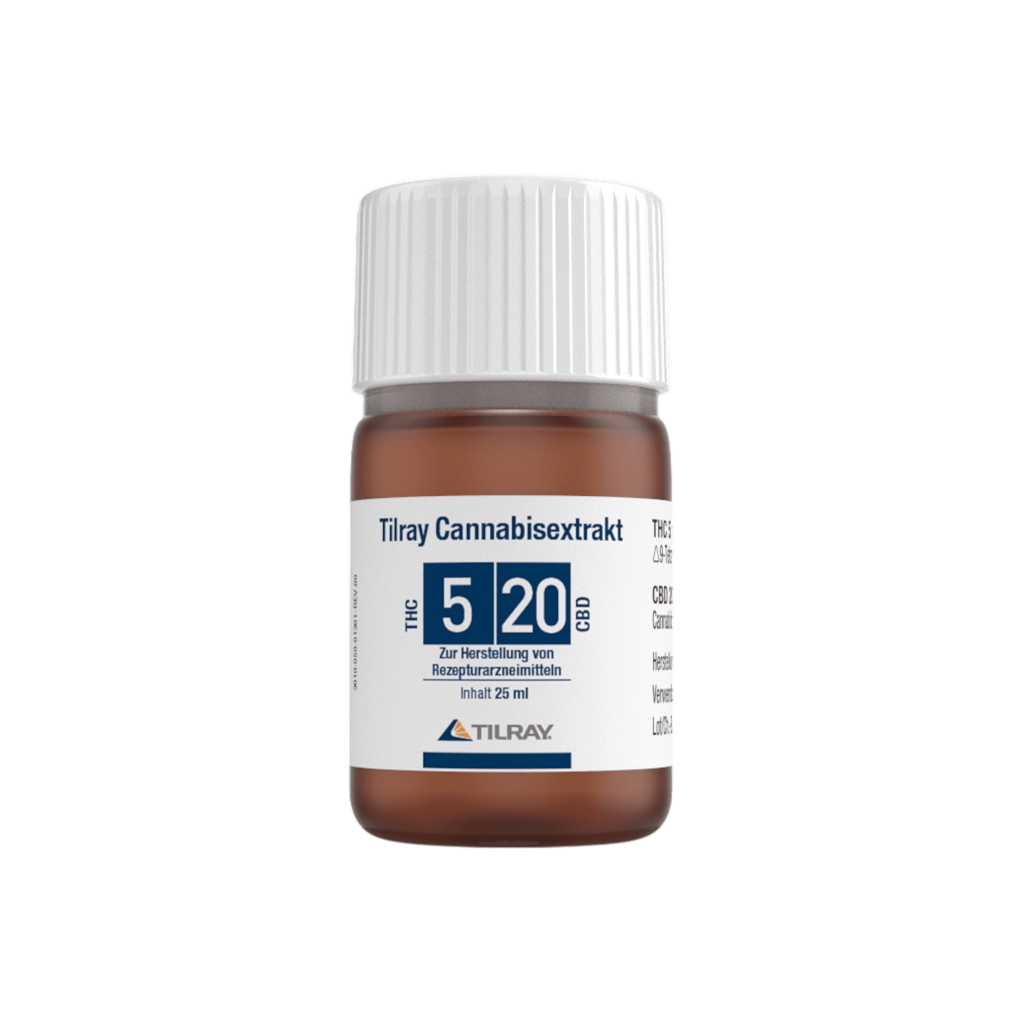 Tilray Cannabisextrakt THC5:CBD20