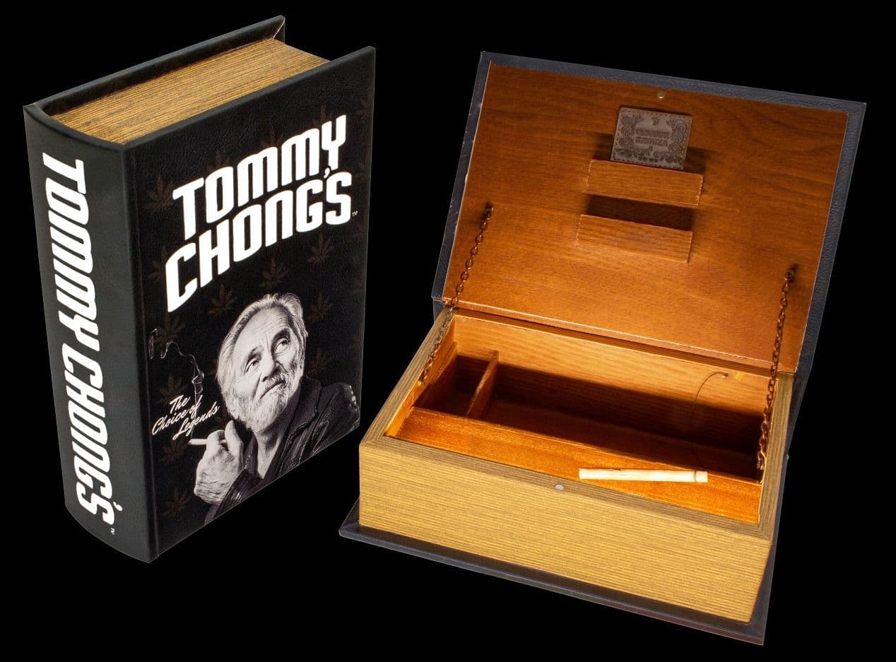 Jetzt ansehen Joint Buch Box „Tommy Chong’s“