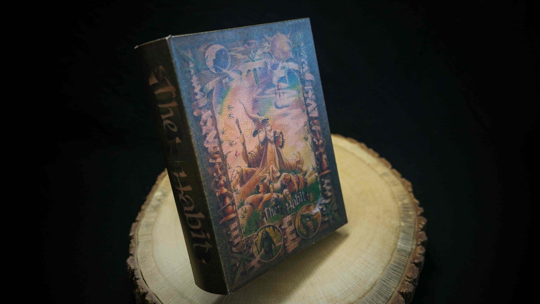 Jetzt ansehen Bong Buch Box „The Habit“