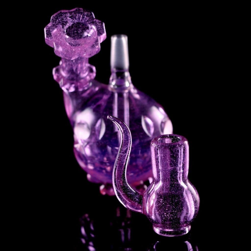 Jetzt ansehen Badabing Glaswerk – Dabbing Rig Deep Cut Violet