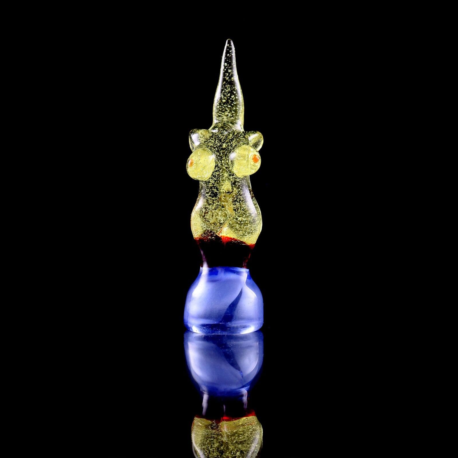Jetzt ansehen Carb Cap und Dabber – Yellow 10mm