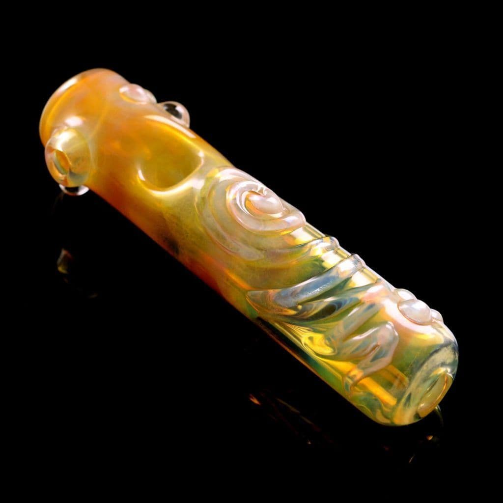 Jetzt ansehen Fumed Pipe with Marbles and Swirls