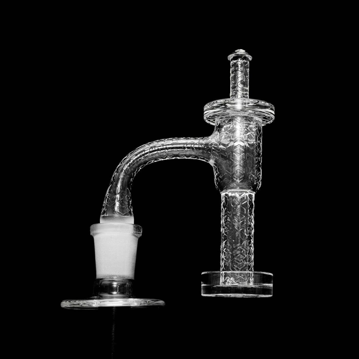 Jetzt ansehen Gravierter Terp Slurper mit Carb Cap und Pearl-Stab