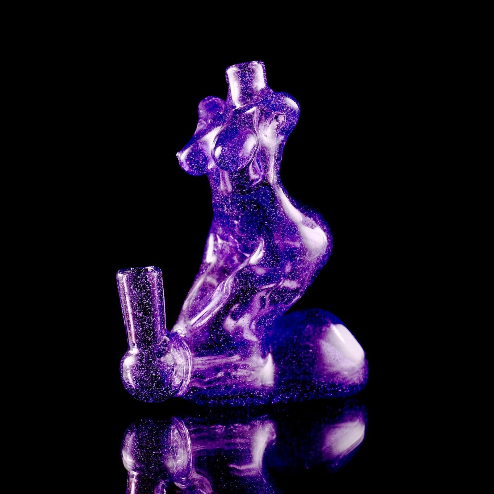 Jetzt ansehen Mia Shea Glass – Kneeling Goddess Purple