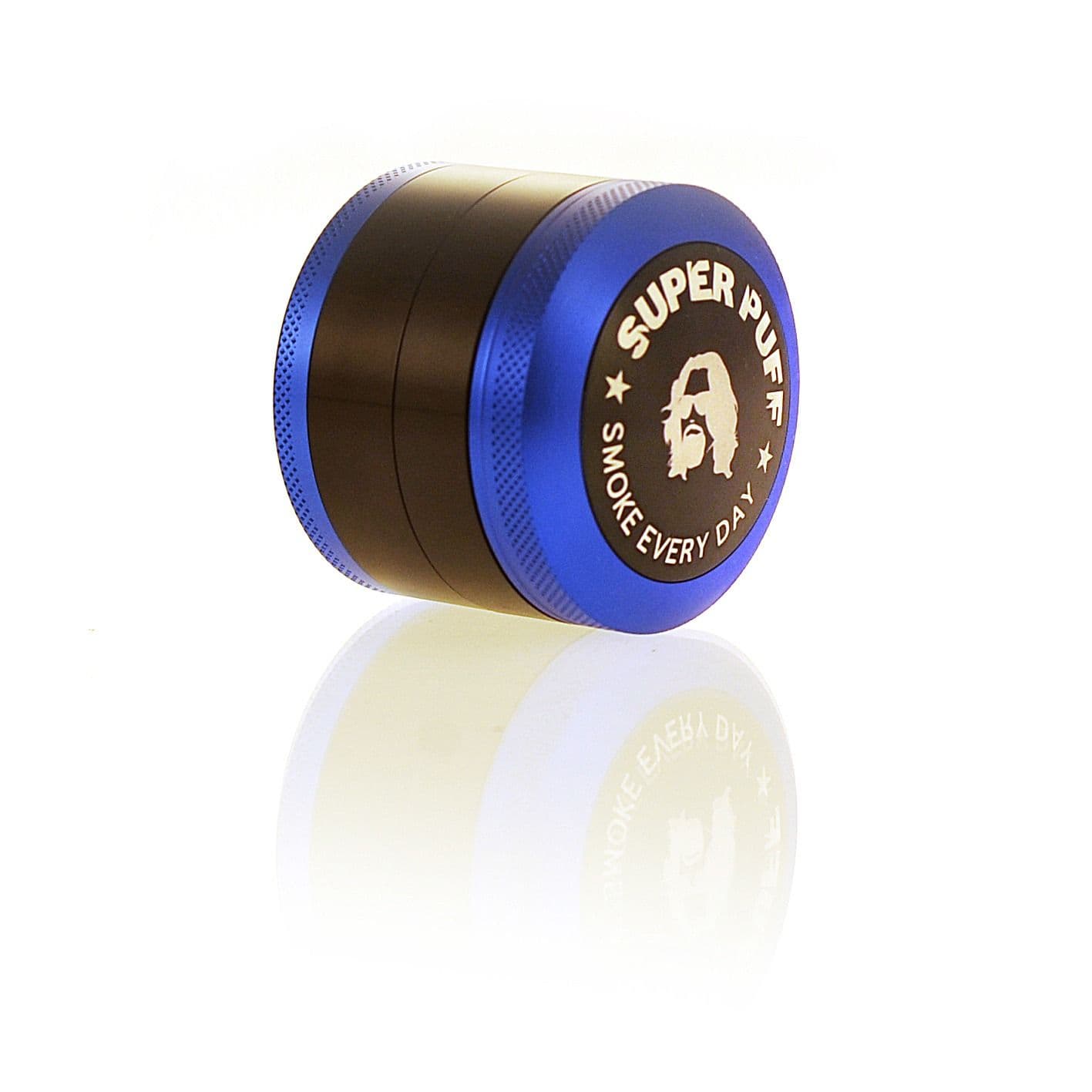 Jetzt ansehen Aluminium Grinder - Schwarze Serie - Blau
