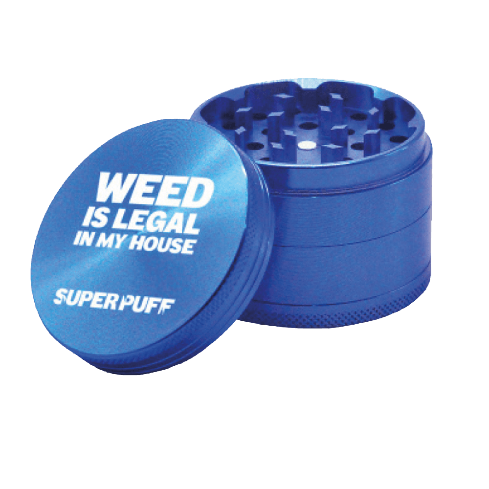 Jetzt ansehen Aluminium Grinder - Classic Serie - Blau