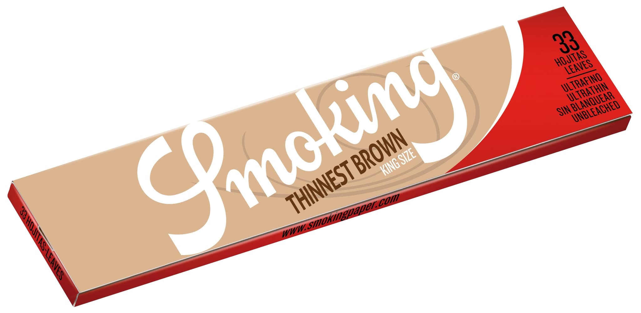 Jetzt ansehen SMOKING THINNEST BROWN KS + TIPS