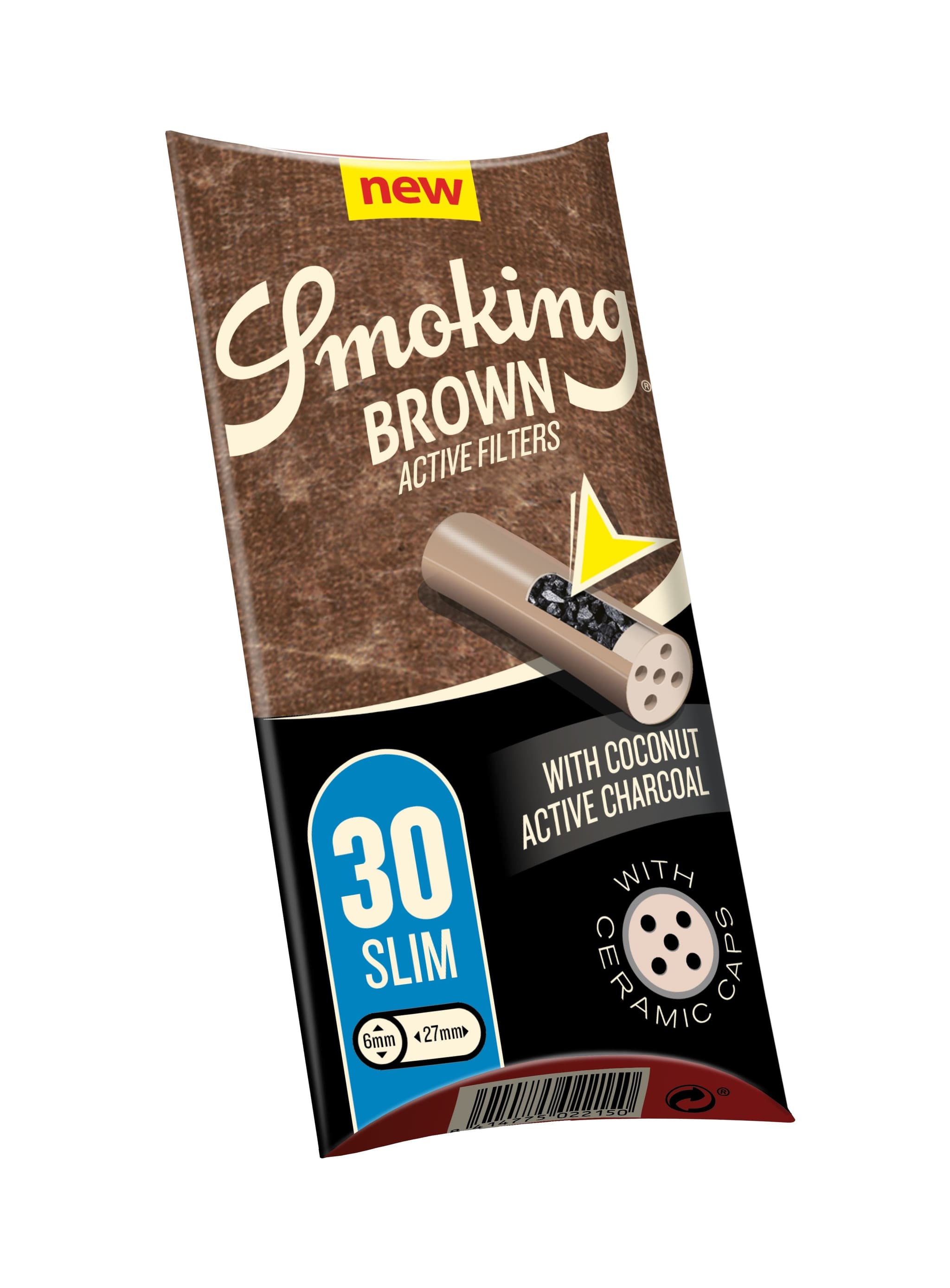 Jetzt ansehen SMOKING SLIM ACTIVE BROWN FILTER