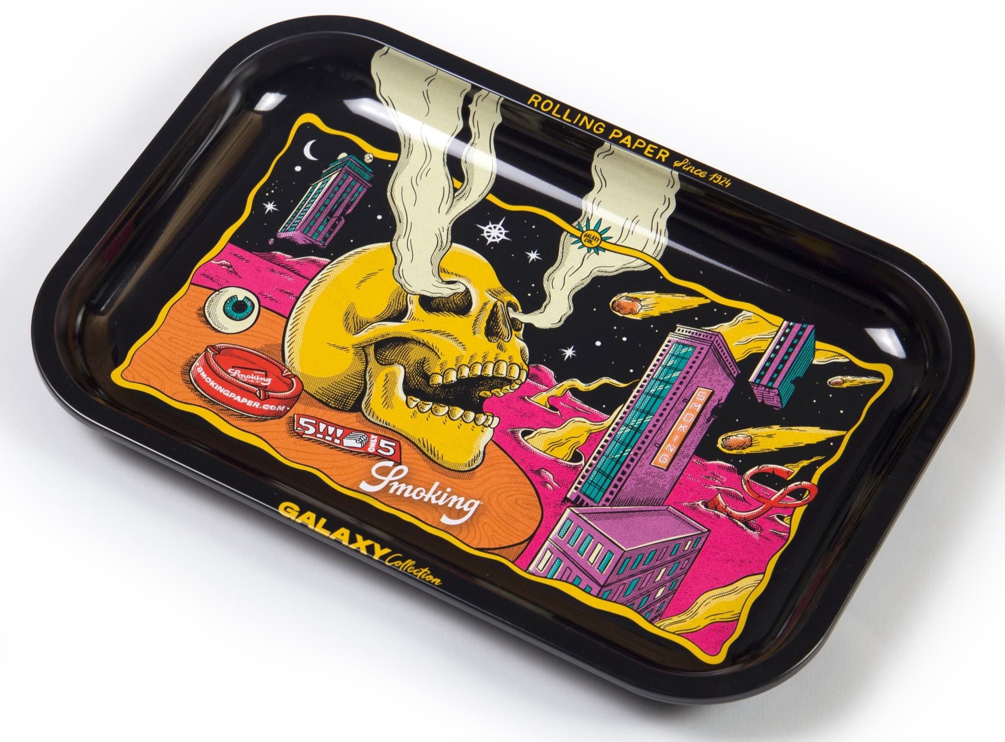 Jetzt ansehen SMOKING ROLLING TRAY GALAXY INFERNO 