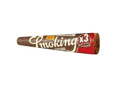 Jetzt ansehen SMOKING BROWN KS CONES X 3 SPIRAL