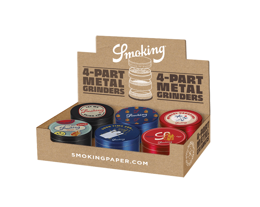 Jetzt ansehen SMOKING 4-PART GRINDER