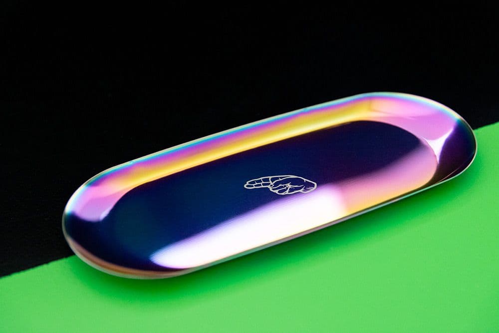 Jetzt ansehen  Edelstahl Tray Rainbow