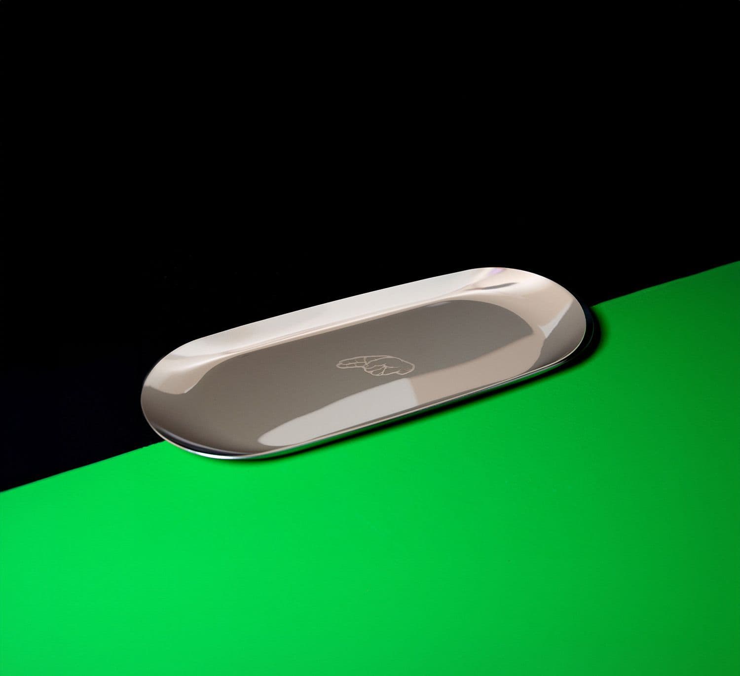 Jetzt ansehen  Edelstahl Tray Silver