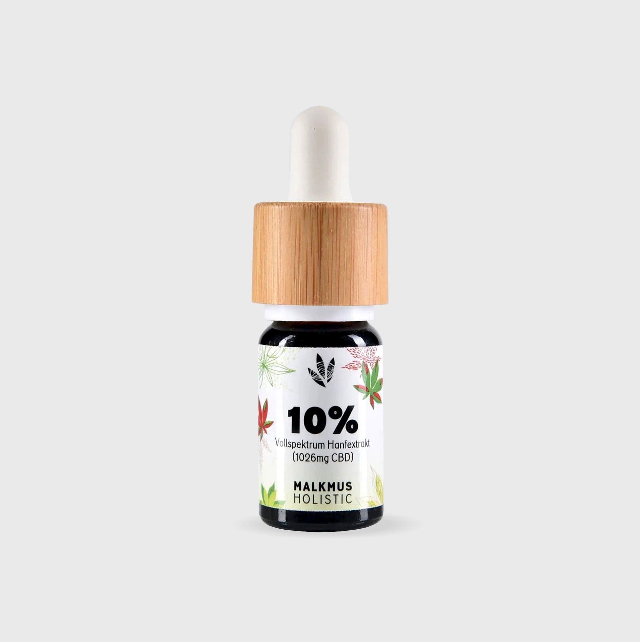 Jetzt ansehen 🏆 CBD Naturextrakt PREMIUM Öl 10%
