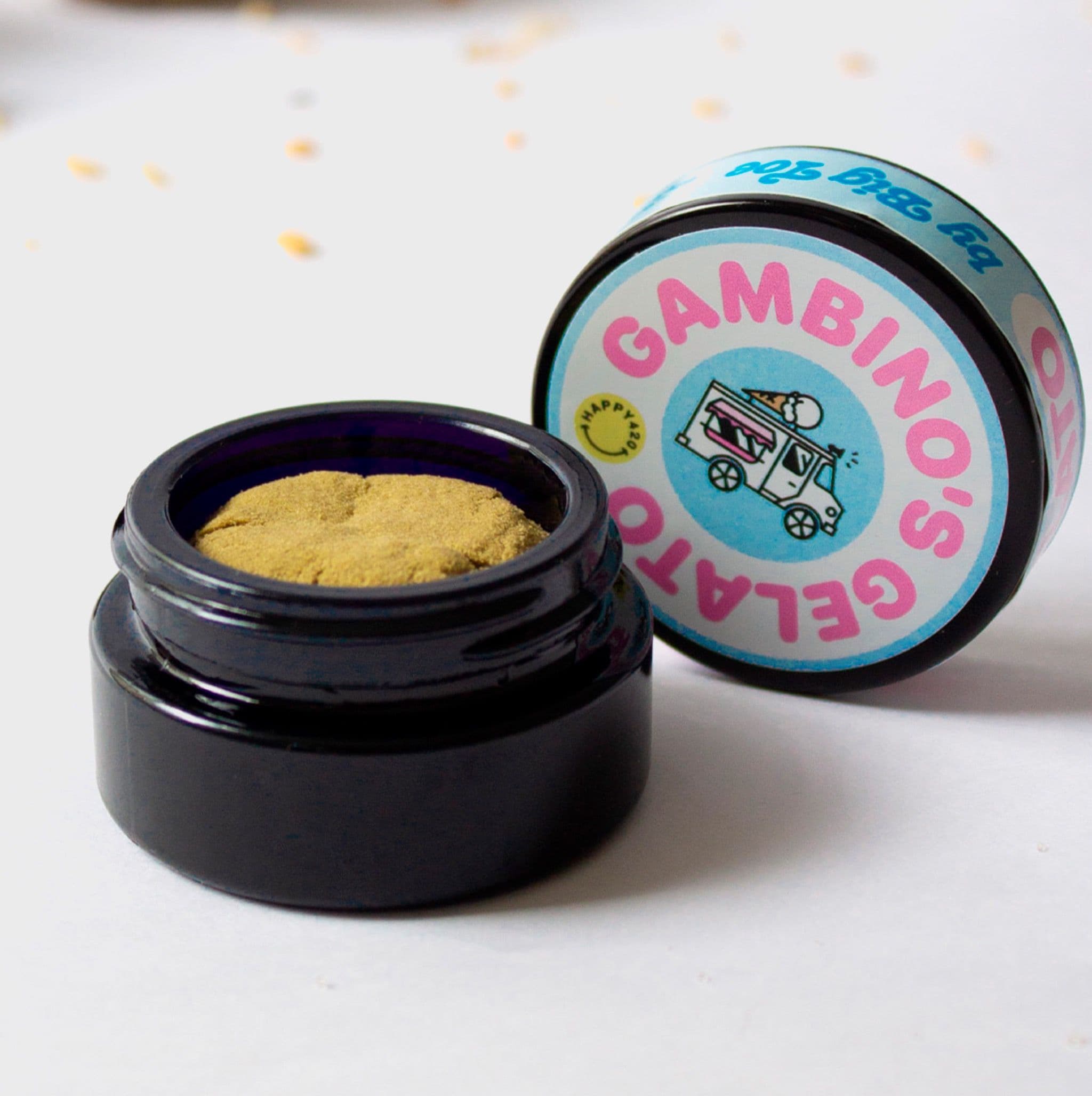Jetzt ansehen 🍦 Gambino's Gelato 28% CBD