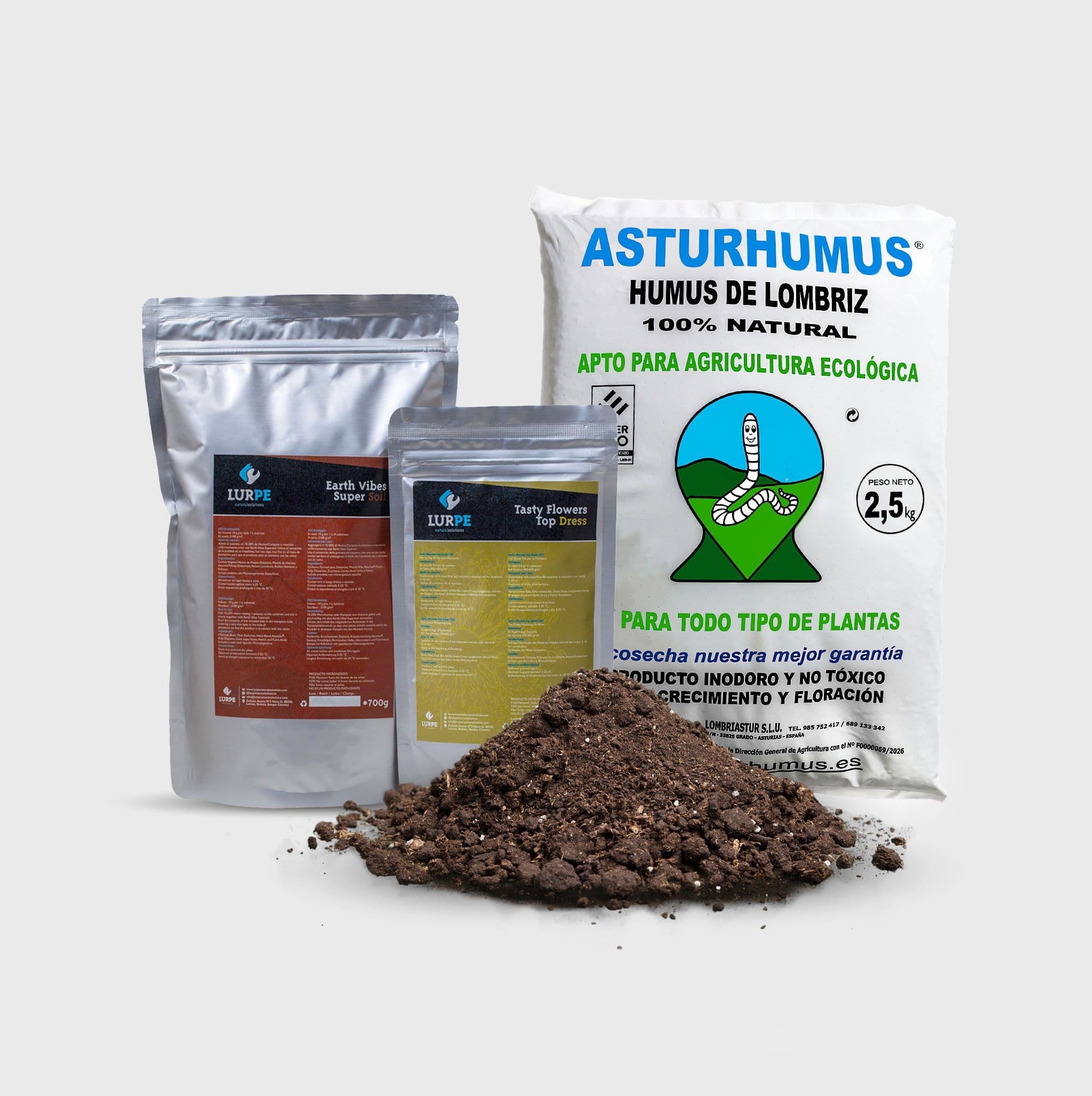 Jetzt ansehen Lurpe Living Soil Set
