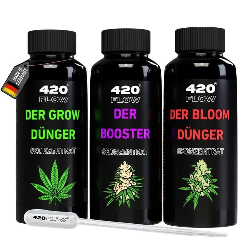 Jetzt ansehen Das Starter Set Grow, Bloom & Booster