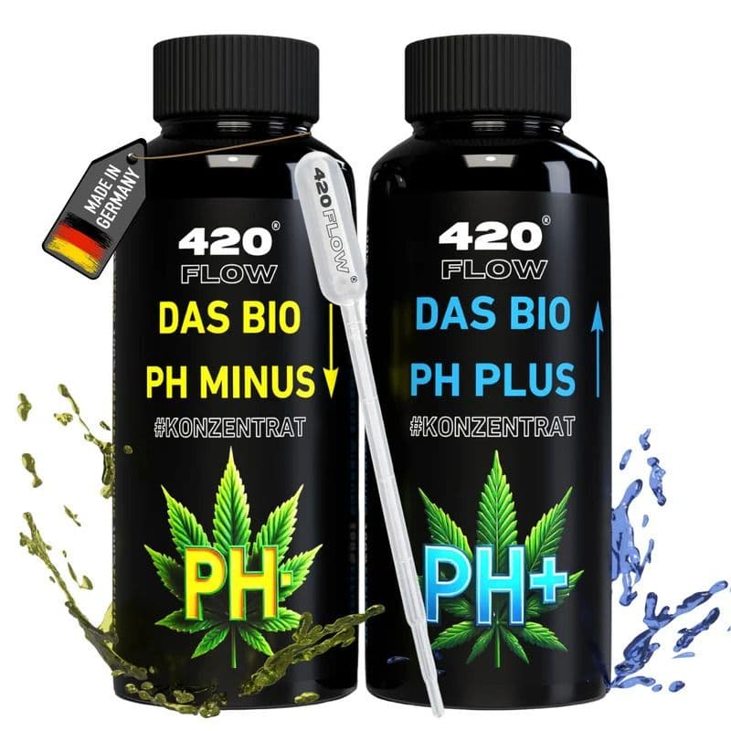Jetzt ansehen Das pH Minus & pH Plus Bio Konzentrat Set
