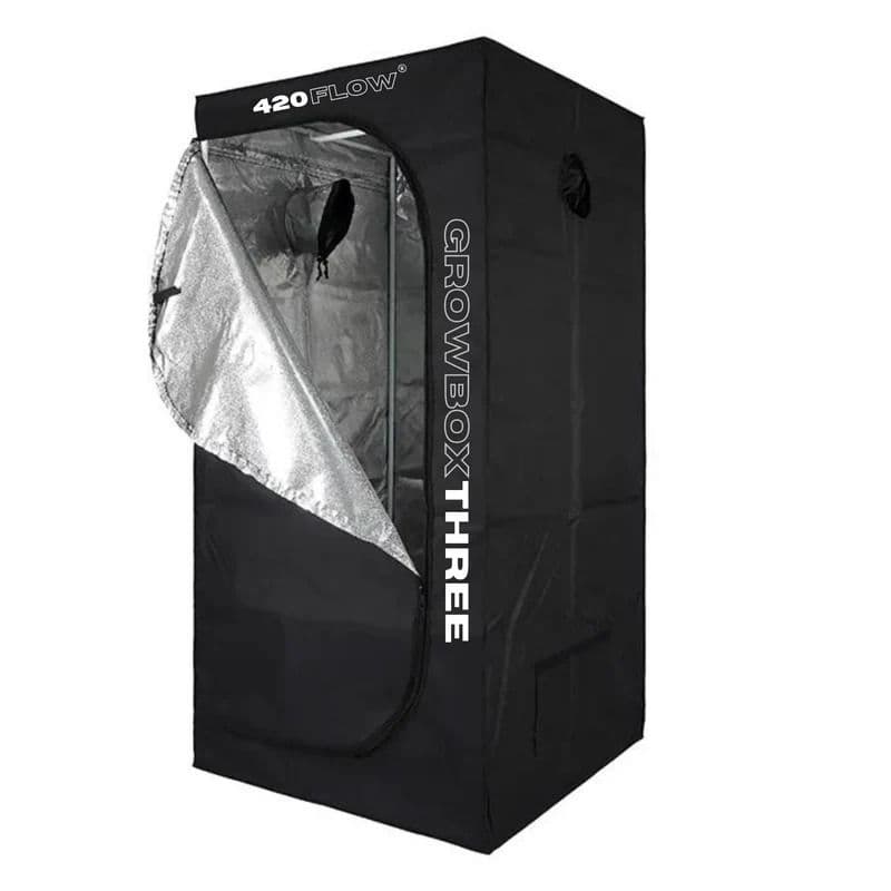 Jetzt ansehen Die GrowBox Three 80x80x160cm