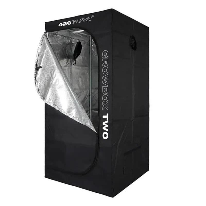 Jetzt ansehen Die GrowBox TWO 60x60x140cm