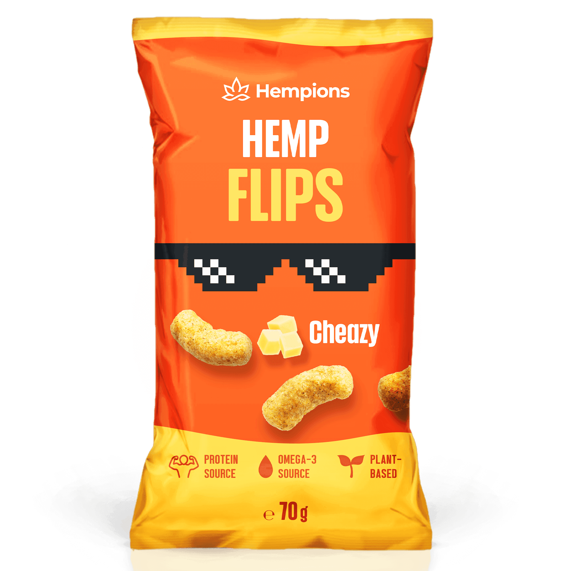 Jetzt ansehen Bio Hemp Flips Cheazy - 70g