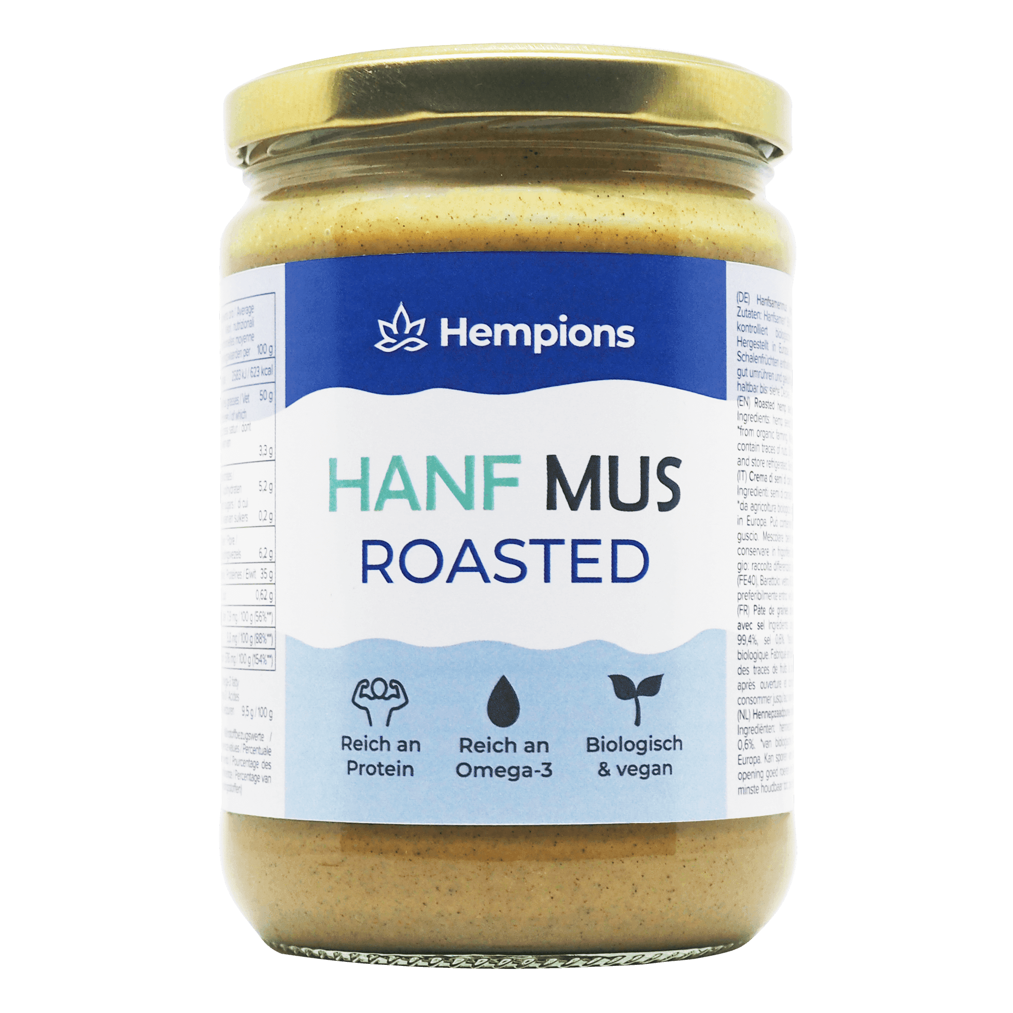 Jetzt ansehen Bio Hanfmus Roasted - 500g